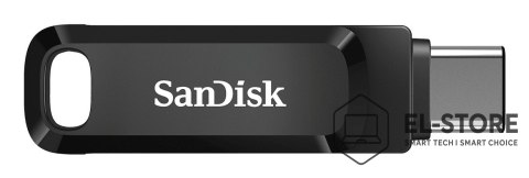 SanDisk Pendrive SanDisk Ultra Dual GO SDDDC3-064G-G46 (64GB; USB 3.0, USB-C; kolor czarny)