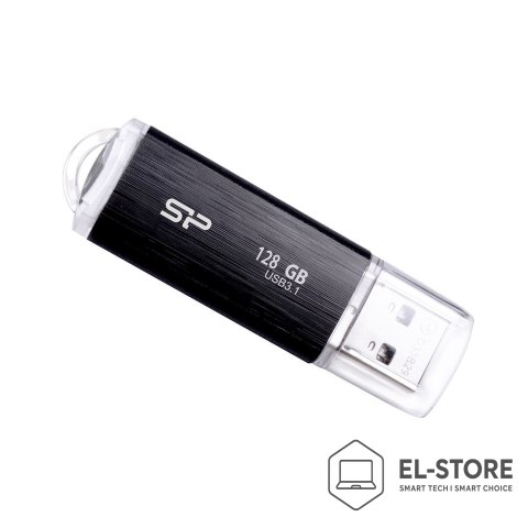 Silicon Power Pendrive Silicon Power Blaze B02 128GB USB 3.1 kolor czarny (SP128GBUF3B02V1K)