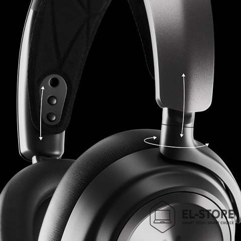 SteelSeries Steelseries Arctis Nova Pro Zestaw słuchawkowy Przewodowa Opaska na głowę Gaming Czarny