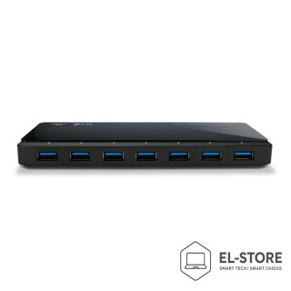 TP-LINK TP-Link UH720 USB 3.2 Gen 1 (3.1 Gen 1) Micro-B 5000 Mbit/s Czarny