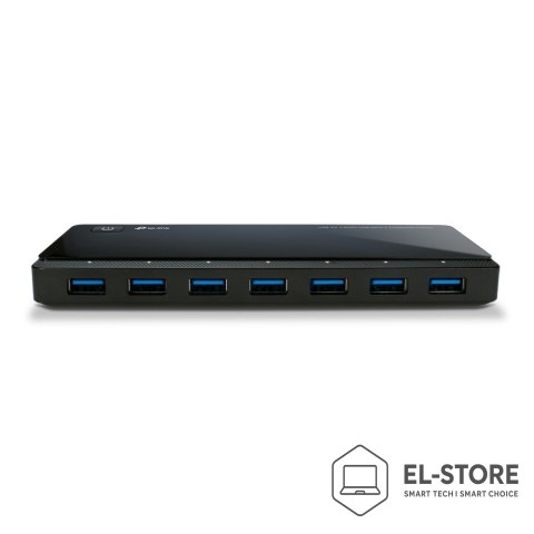 TP-LINK TP-Link UH720 USB 3.2 Gen 1 (3.1 Gen 1) Micro-B 5000 Mbit/s Czarny
