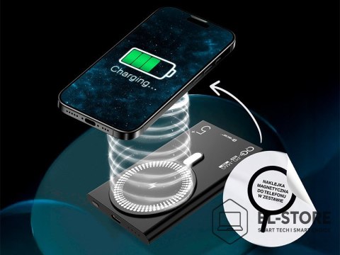 Tracer TRACER POWERBANK AIRMAG2 5000MAH PD20W+15W MAG
