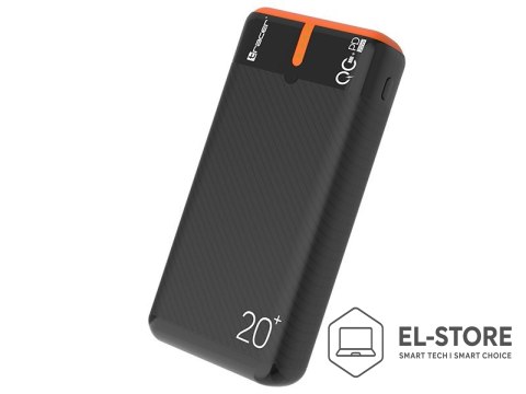 Tracer TRACER POWERBANK ENERGEN 20000MAH PD+QC3.0 BO