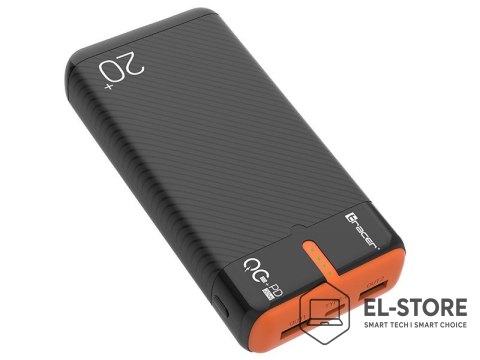 Tracer TRACER POWERBANK ENERGEN 20000MAH PD+QC3.0 BO