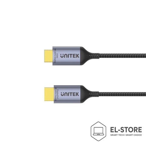 UNITEK UNITEK KABEL DISPLAYPORT 1.4 DO HDMI 2.1, 8K, 1,8M
