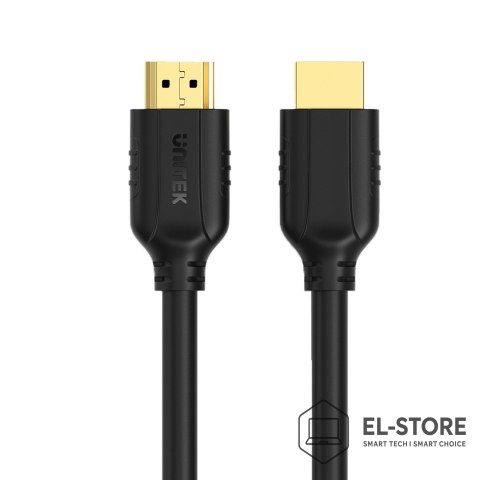 UNITEK UNITEK KABEL HDMI 2.0 4K 60HZ 3M C11079BK-3M
