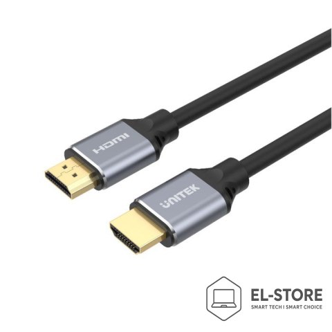 UNITEK UNITEK KABEL HDMI 2.1, 8K 60HZ, 4K 120HZ, 5M,C140W