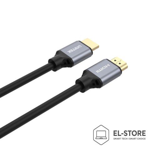 UNITEK UNITEK KABEL HDMI 2.1, 8K 60HZ, 4K 120HZ, 5M,C140W