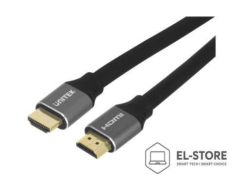 UNITEK UNITEK KABEL HDMI 2.1, 8K 60HZ, 4K 120HZ, 5M,C140W