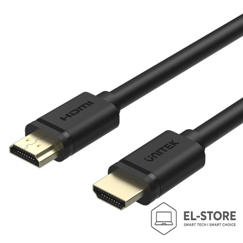 UNITEK UNITEK KABEL HDMI BASIC V2.0 M/M GOLD 1M, Y-C136M