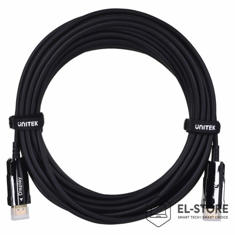 UNITEK UNITEK KABEL OPTYCZNY HDMI 2.0 Active Optical Cable 4K 60HZ 10M