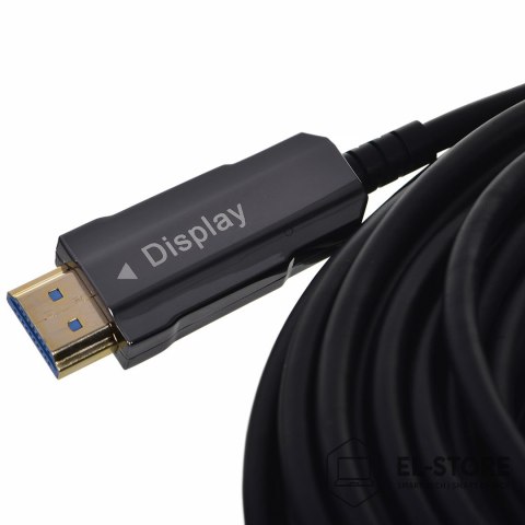 UNITEK UNITEK KABEL OPTYCZNY HDMI 2.0 Active Optical Cable 4K 60HZ 10M