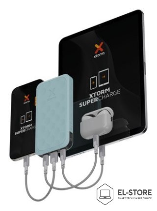Xtorm Powerbank Xtorm FUEL FS5102U 10000mAh Litowo-polimerowy (LiPo) Morski
