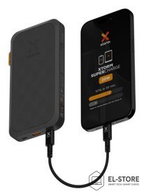Xtorm Xtorm FS5101U bank mocy Litowo-polimerowy (LiPo) 10000 mAh Czarny