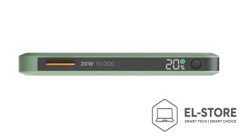 Xtorm Xtorm FS5103U bank mocy Litowo-polimerowy (LiPo) 10000 mAh Zielony
