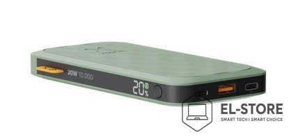 Xtorm Xtorm FS5103U bank mocy Litowo-polimerowy (LiPo) 10000 mAh Zielony