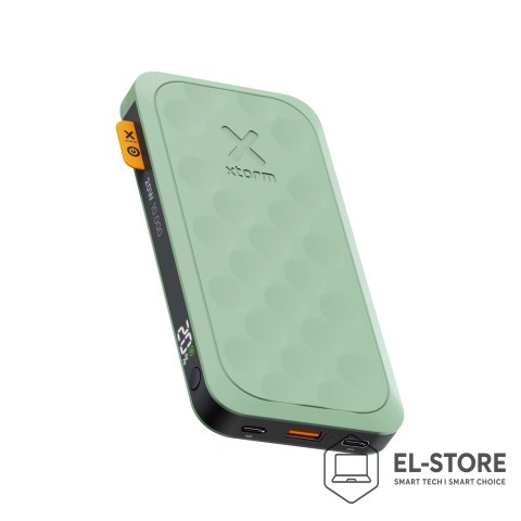 Xtorm Xtorm FS5103U bank mocy Litowo-polimerowy (LiPo) 10000 mAh Zielony