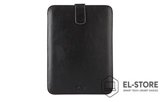 Acer Acer LC.BAG11.002 etui na tablet Etui wsuwane Czarny, Zielony