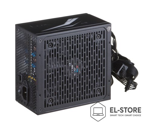 Aerocool Zasilacz Aerocool LUX AEROPGSLUXRGB-550 (550 W; 120 mm)
