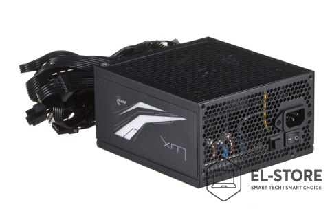 Aerocool Zasilacz Aerocool LUX AEROPGSLUXRGB-550 (550 W; 120 mm)