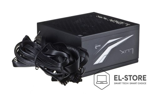 Aerocool Zasilacz Aerocool LUX AEROPGSLUXRGB-550 (550 W; 120 mm)