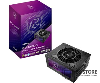 Asrock Zasilacz ASRock PHANTOM GAMING 1300W 80 Plus Gold