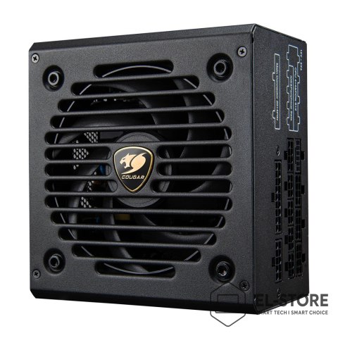 COUGAR COUGAR CGRGDN-850 moduł zasilaczy 850 W 20+4 pin ATX ATX Czarny