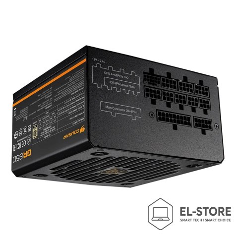 COUGAR COUGAR CGRGDN-850 moduł zasilaczy 850 W 20+4 pin ATX ATX Czarny