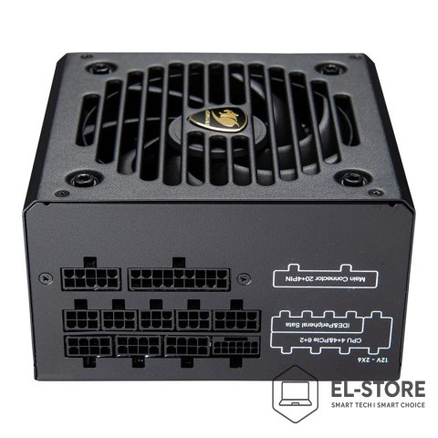 COUGAR COUGAR CGRGDN-850 moduł zasilaczy 850 W 20+4 pin ATX ATX Czarny