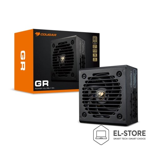 COUGAR COUGAR CGRGDN-850 moduł zasilaczy 850 W 20+4 pin ATX ATX Czarny