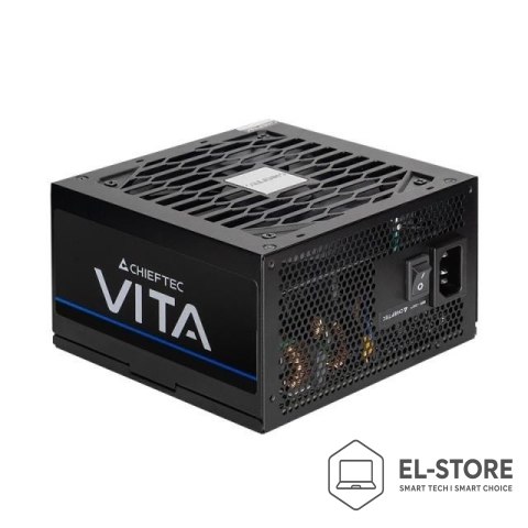 Chieftec Chieftec Vita Netzteil 750W 80+Bronze retail - PC-/Server Netzteil - 12,5 min moduł zasilaczy 20+4 pin ATX PS/2
