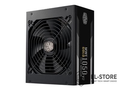 Cooler Master Zasilacz Cooler Master MWE Gold 1050 V2 ATX 3.1 1050W 24-pin (519279) Czarny