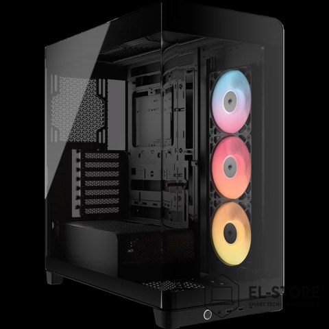 Corsair Obudowa Corsair FRAME 4500X RS-R ARGB Tempered Glass Mid-Tower, Black