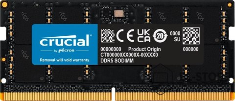 Crucial Pamięć Crucial Soram DDR5 5200MHz 48Gb CL46