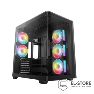 DEEPCOOL DeepCool CG590U 5F Tower Czarny