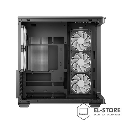 DEEPCOOL DeepCool CG590U 5F Tower Czarny