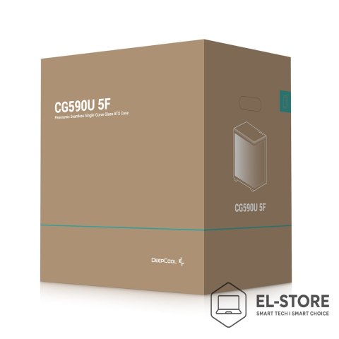 DEEPCOOL DeepCool CG590U 5F Tower Czarny