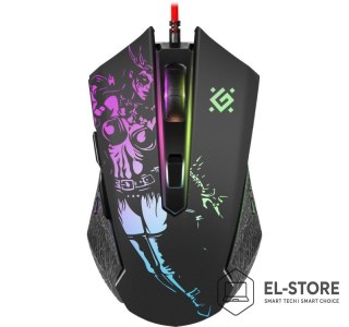 Defender DEFENDER MYSZ PRZEWODOWA GAMINGOWA SIN'SISTER GM-933 OPTIC 7200 DPI 6P 52933