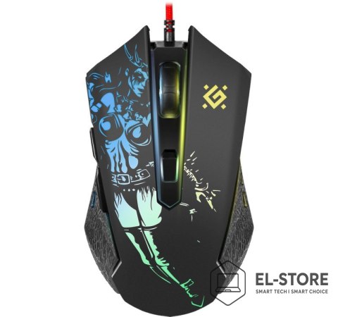 Defender DEFENDER MYSZ PRZEWODOWA GAMINGOWA SIN'SISTER GM-933 OPTIC 7200 DPI 6P 52933