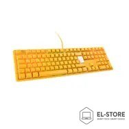 Ducky Ducky One 3 Yellow klawiatura Gaming USB Niemiecki Żółty