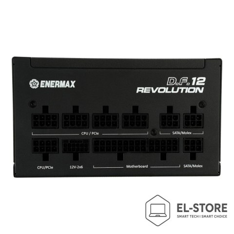 ENERMAX Enermax Revolution D.F.12 Zasilacz 750 W 20+4 pin ATX ATX (ETV750G)
