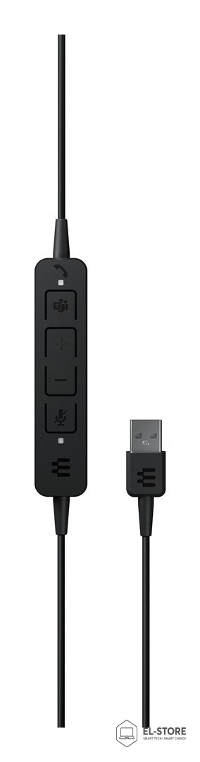 EPOS Słuchawki nauszne przewodowe Epos Adapt 160T USB-A