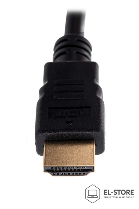 GEMBIRD Kabel GEMBIRD CC-HDMI4-6 (HDMI M - HDMI M; 1,8m; kolor czarny)