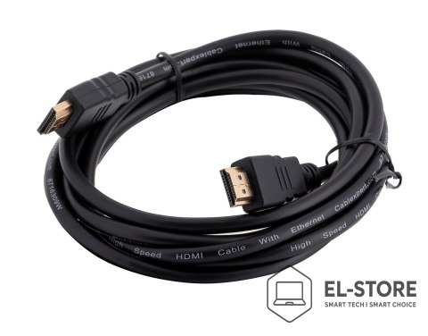 GEMBIRD Kabel GEMBIRD CC-HDMI4-6 (HDMI M - HDMI M; 1,8m; kolor czarny)