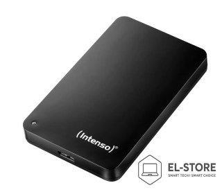 INTENSO Intenso 2,5" Memory Case zewnętrzny dysk twarde 4000 GB Czarny