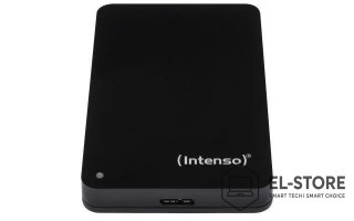 INTENSO Intenso 2,5" Memory Case zewnętrzny dysk twarde 5 TB 5400 RPM 2.5" USB Typu-A 3.2 Gen 1 (3.1 Gen 1) Czarny