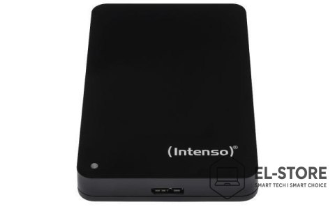INTENSO Intenso 2,5" Memory Case zewnętrzny dysk twarde 5 TB 5400 RPM 2.5" USB Typu-A 3.2 Gen 1 (3.1 Gen 1) Czarny