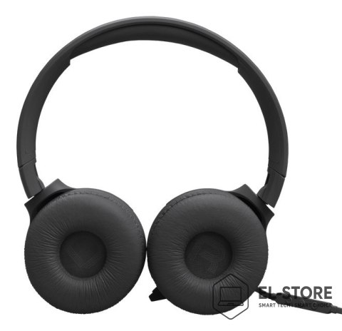 JBL Słuchawki przewodowe JBL Tune 520 USB-C Czarne