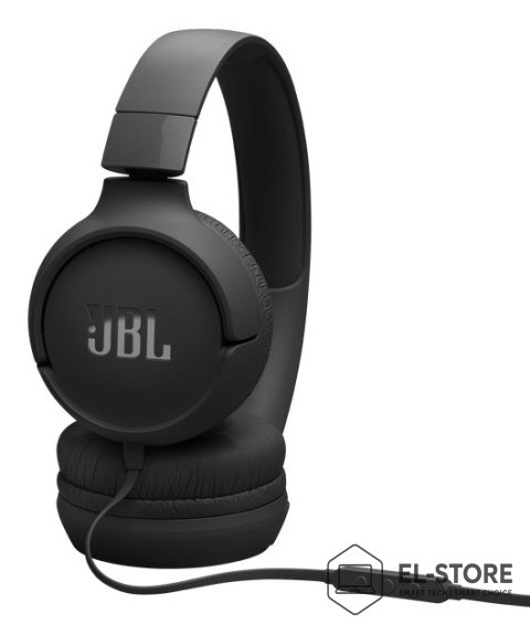 JBL Słuchawki przewodowe JBL Tune 520 USB-C Czarne
