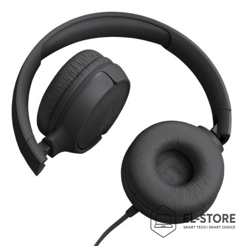 JBL Słuchawki przewodowe JBL Tune 520 USB-C Czarne